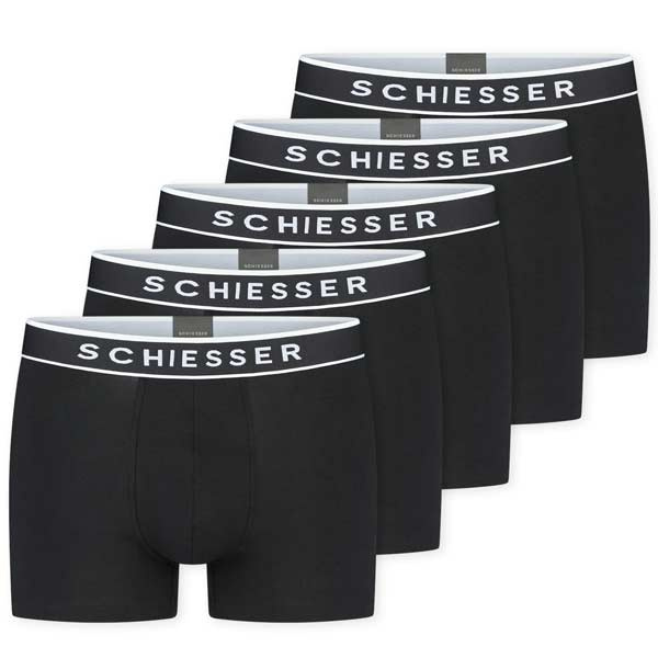 Schiesser heren boxershorts 95 5 voordeel 5 pack 183213
