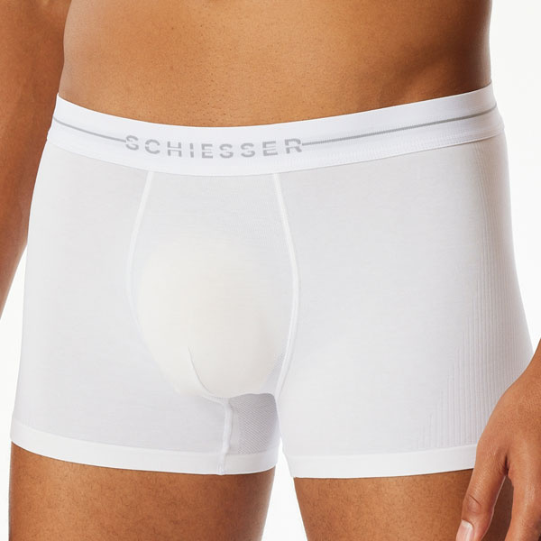 Schiesser heren shorts Cotton Flex 2 pack 183341