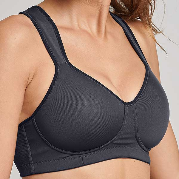 Schiesser voorgevormde sport bh zonder beugel 161898