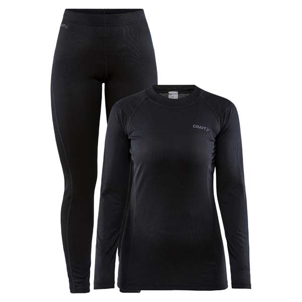 Set warm baselayer thermo shirt en broek voor dames Craft 1909708