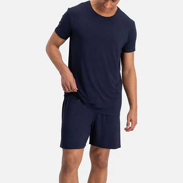 Shortama heren Nolan bamboo basics