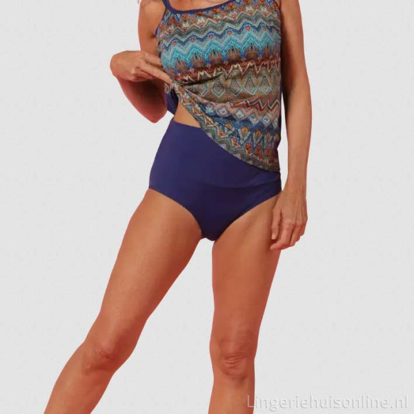 Silima Barbados hoge bikinislip T59395