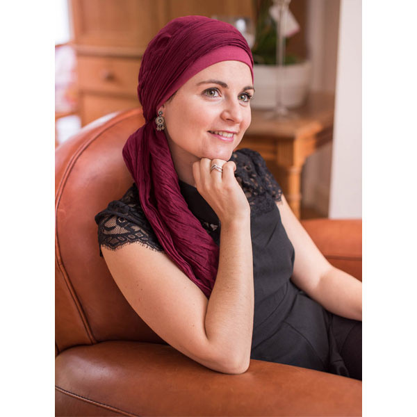 Lookhatme New delhi bodeaux chemo sjaalmuts ND980