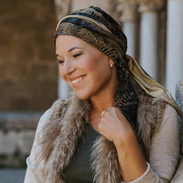 Sjaalmuts dames 1891 Felice headwear