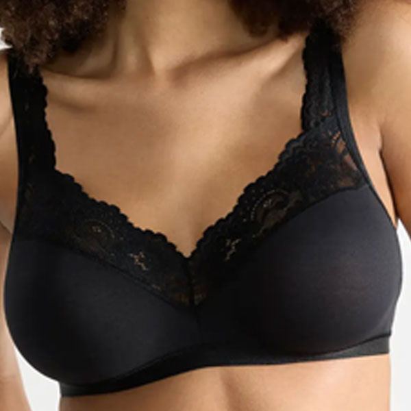 Sloggi Romance bh zonder beugel katoenmix 10031898