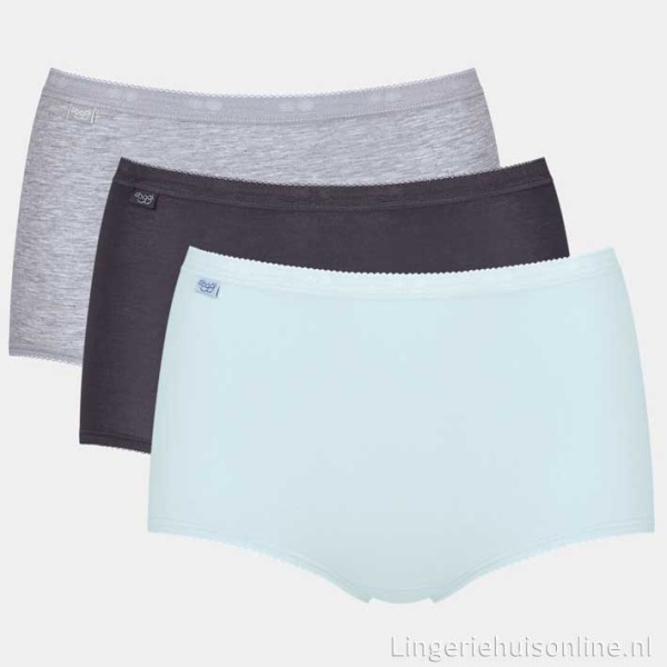 Sloggi dames hoge onderbroeken basix maxi V010