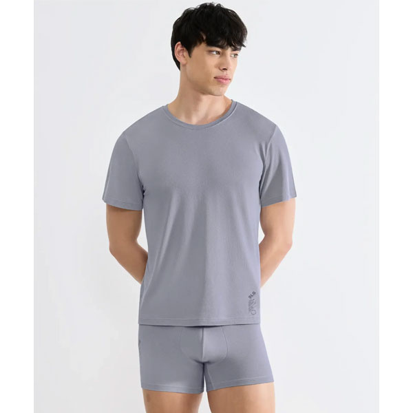 Sloggi heren shirt van tencel modal SLG 10226715