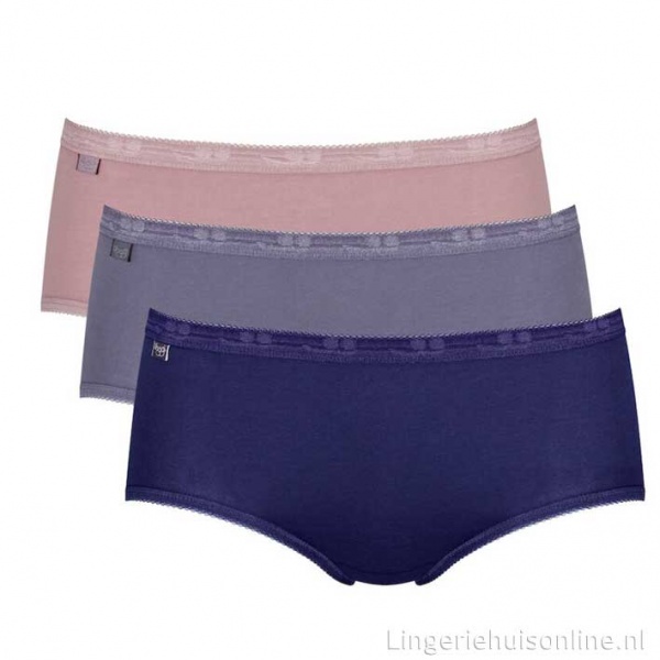 Intens Afname Birma Sloggi ondergoed basic dames midi slips multi-colour | Lingeriehuisonline