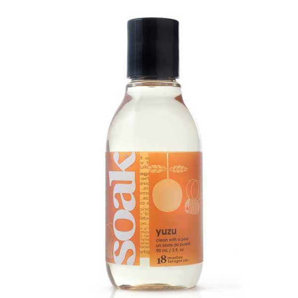 Soak Yuzu wasmiddel 90ML - Voor lingerie en delicate was