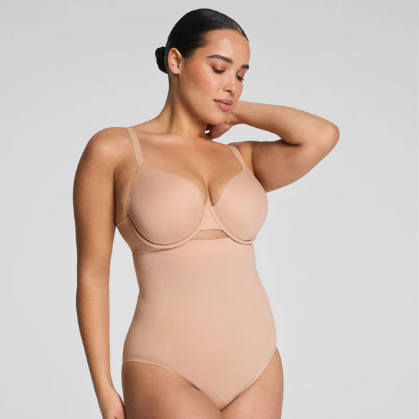 Spanx hoge corrigerende slip zonder omrollen 10607R