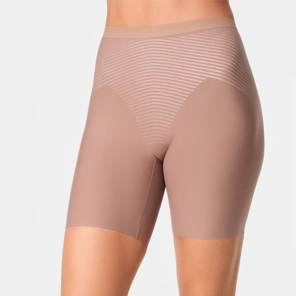 Spanx middelhoog corrigerend naadloos broekje met pijpjes 10505R