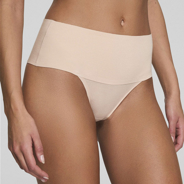 Spanx naadloze katoenen licht corrigerende string 40141R