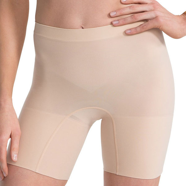 Spanx shape stevig corrigerend hoog broekje met vlakke pijpjes 10397R
