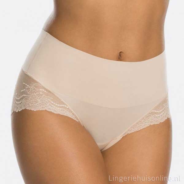 Spanx Brief Undie-tectable Illusion Lace Hi-Hipster Linen (1205