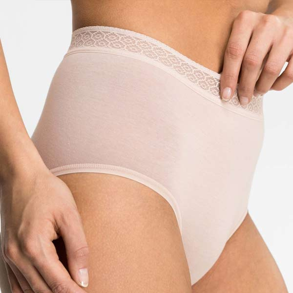 Speidel Feelin fine midislip katoen 3637 met vlakke beenafwerking
