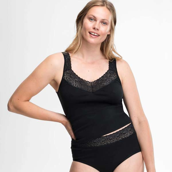 Speidel Natalie dames hemd 1199 katoen met kant