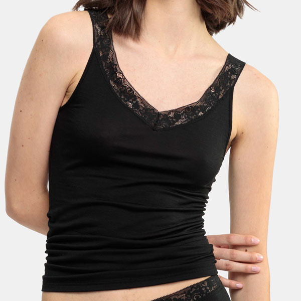 Speidel wool tencel dames hemd 50374