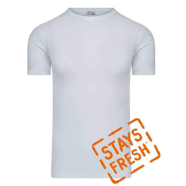Stay fresh heren t-shirt ronde hals 11-403