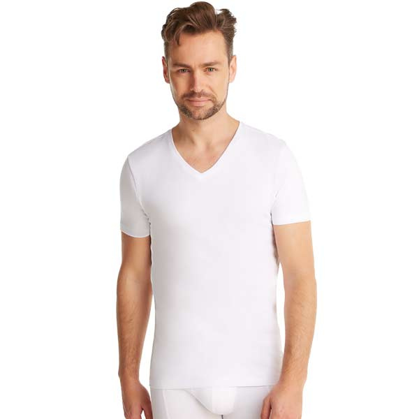 Ten Cate heren t shirt v hals basics 32325