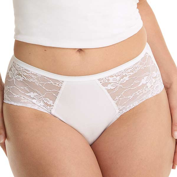 Ten Cate midi slip met kant 32290