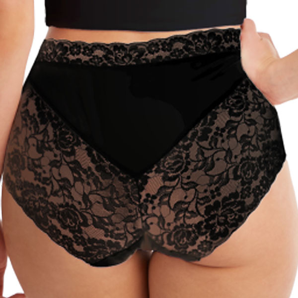 Ten Cate naadloze maxi slip met kant 31758