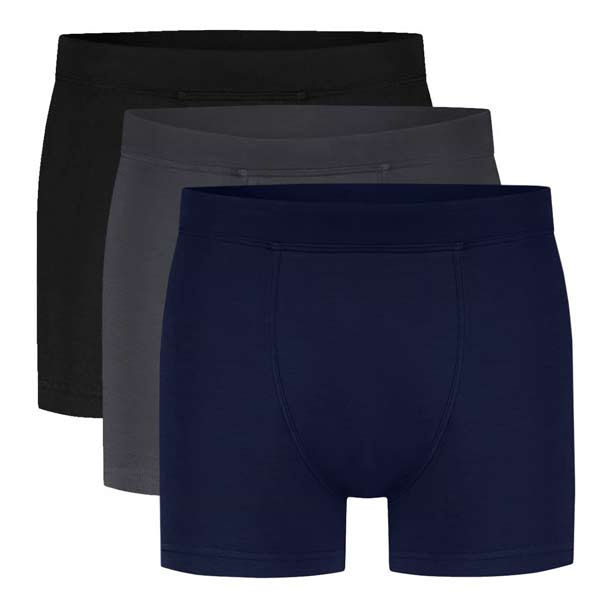 Ten Cate tencel boxershorts heren 3 pack 60705 super soft classic shorts