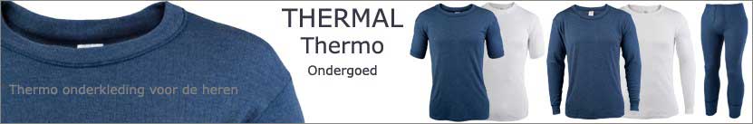 Thermal Thermo Ondergoed