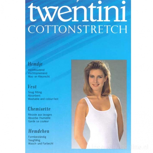 Twentini 2811 katoenen dames hemd