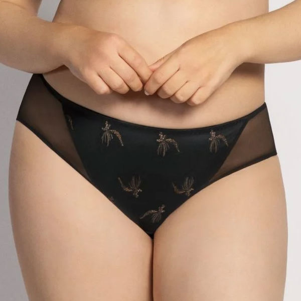 Ulla damesslip met kant 7532 Ulla