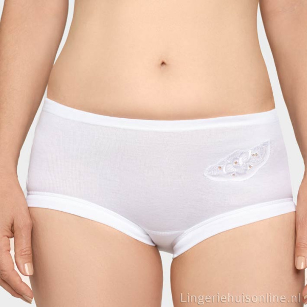 Con-ta dames Taillenslip met bloemenmotief 700-3050