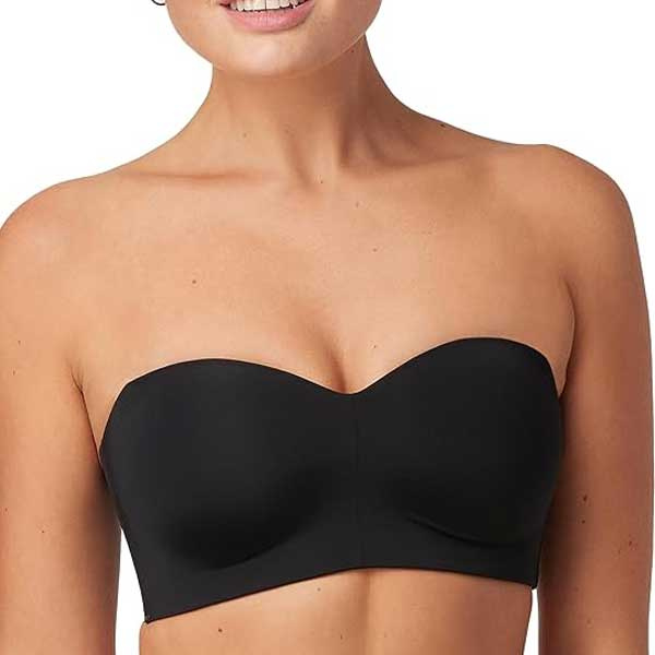 Voorgevormde strapless bh zonder beugel DM7685