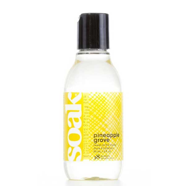 Wasmiddel voor lingerie en bhs - Soak Pineapple Grove 90ML