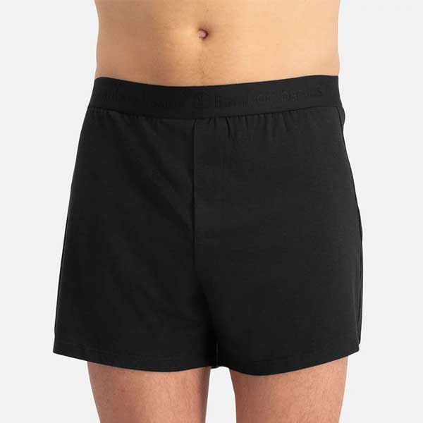 Wijde heren boxershorts loose fit Bamboo Basics Kay