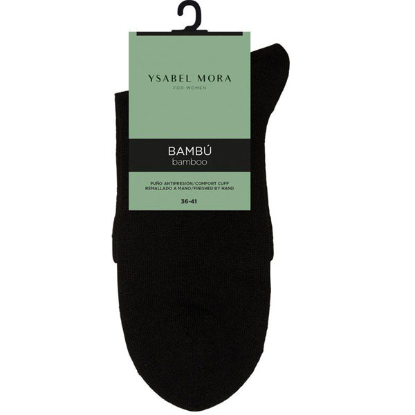 Ysabel Mora bamboe dames sokken 12348