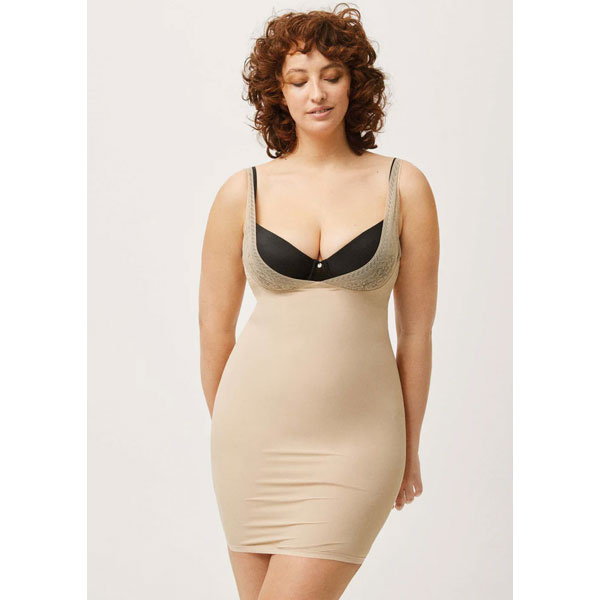 Ysabel Mora corrigerende onderjurk katoen 19628