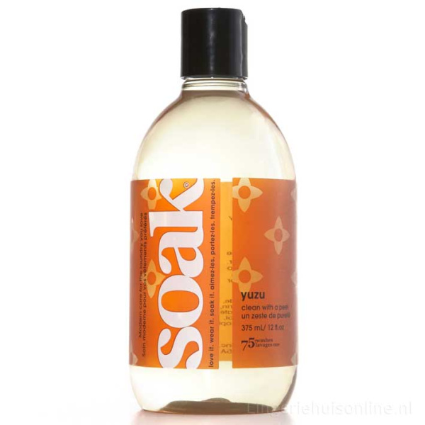 Yuzu geurend wasmiddel voor lingerie en delicate was - 375ML