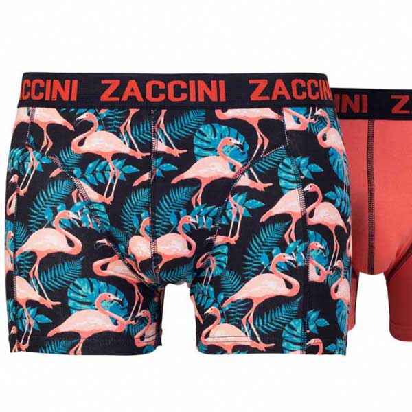Zaccini boxershorts flamingo Lingeriehuisonline