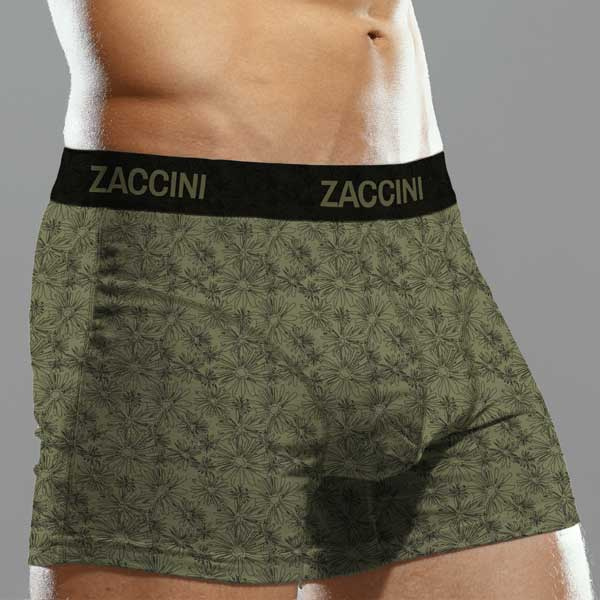 Zaccini underwear boxershorts Urban Blossom M25-276-03