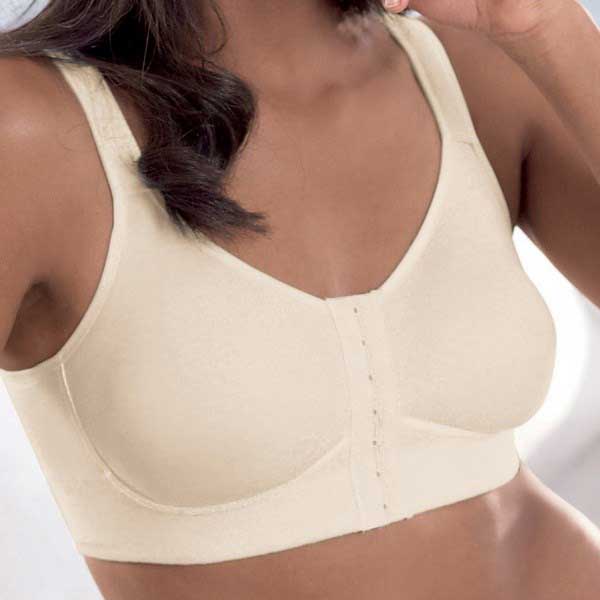 Naadloze prothese-top Anita Lynn 5768X crystal met voorsluiting - Roses